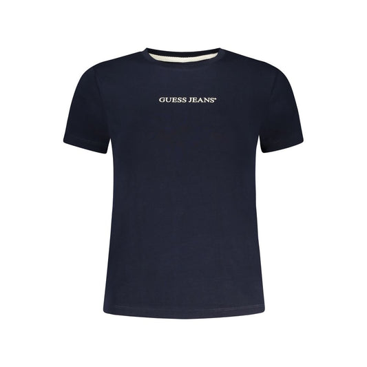 Blue Cotton T-Shirt