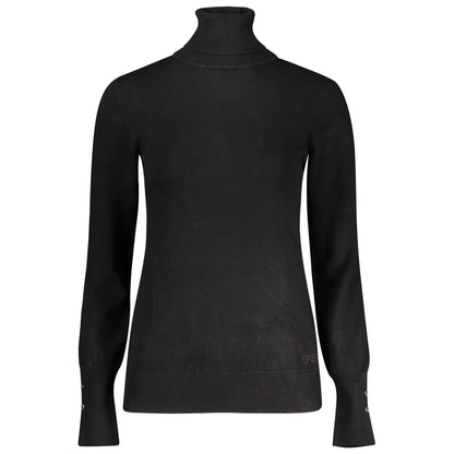 Black Viscose Sweater