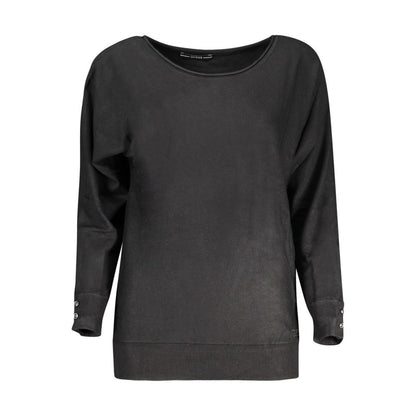 Black Viscose Sweater