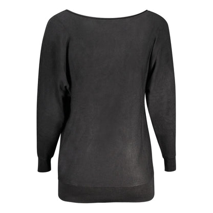 Black Viscose Sweater