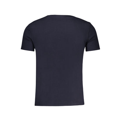 Blue Cotton T-Shirt