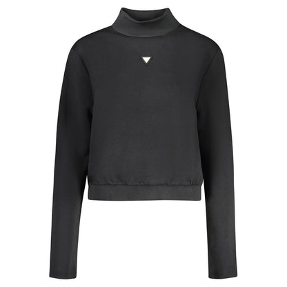 Black Polyester Sweater