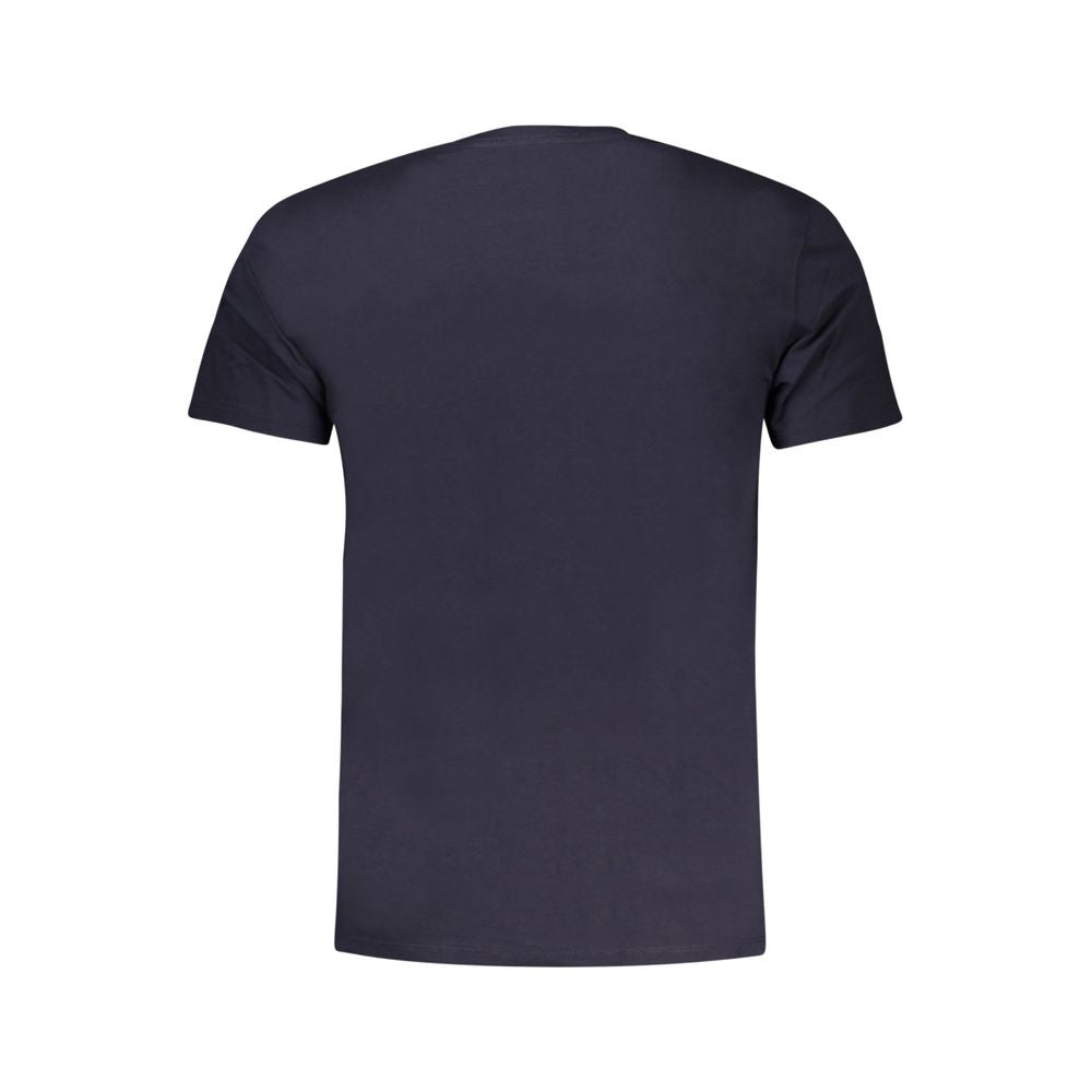 Blue Cotton T-Shirt