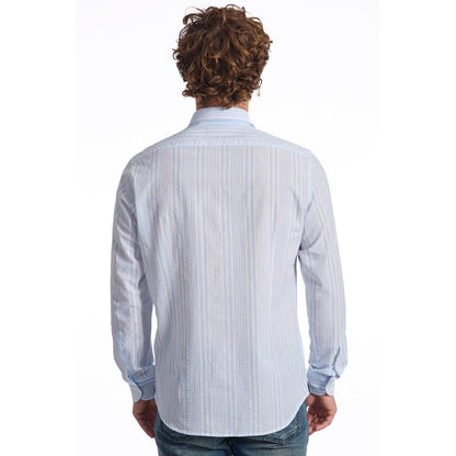 Light Blue Cotton Shirt