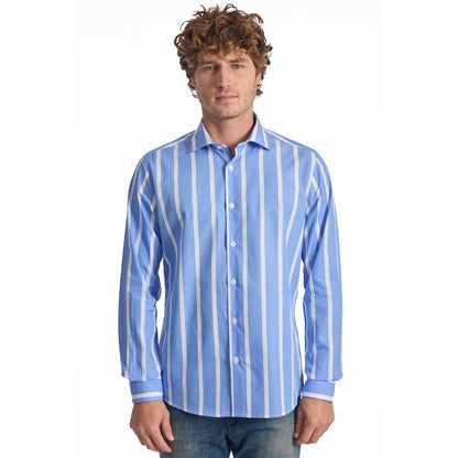 Light Blue Cotton Shirt