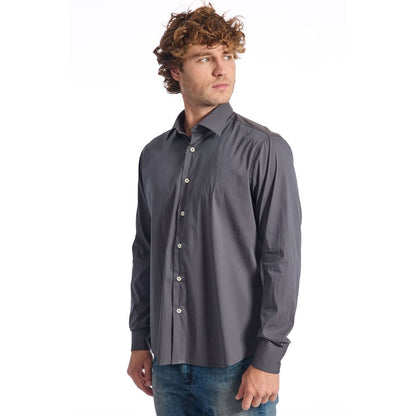 Gray Cotton Shirt