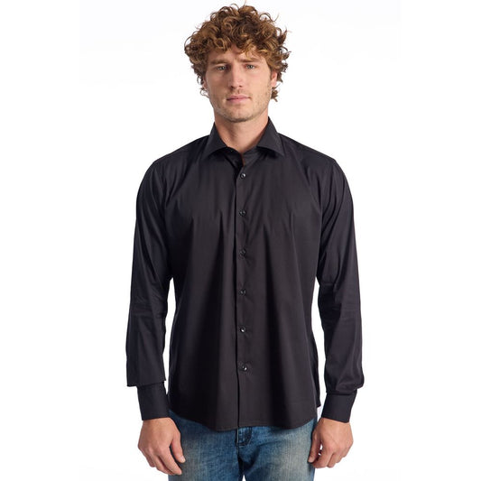 Black Cotton Shirt