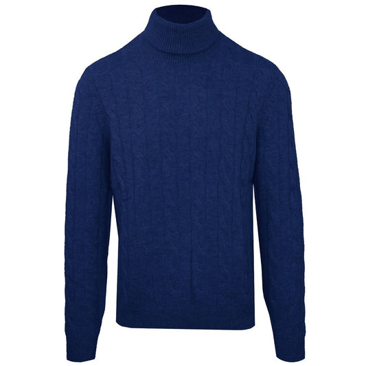 Blue Wool Sweater