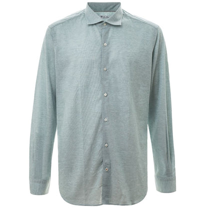 Light Blue Cotton Shirt