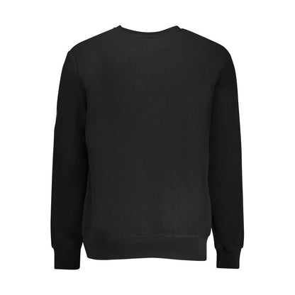 Black Polyester Sweater