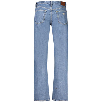 Blue Cotton Jeans & Pant