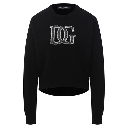 Black Wool Sweater