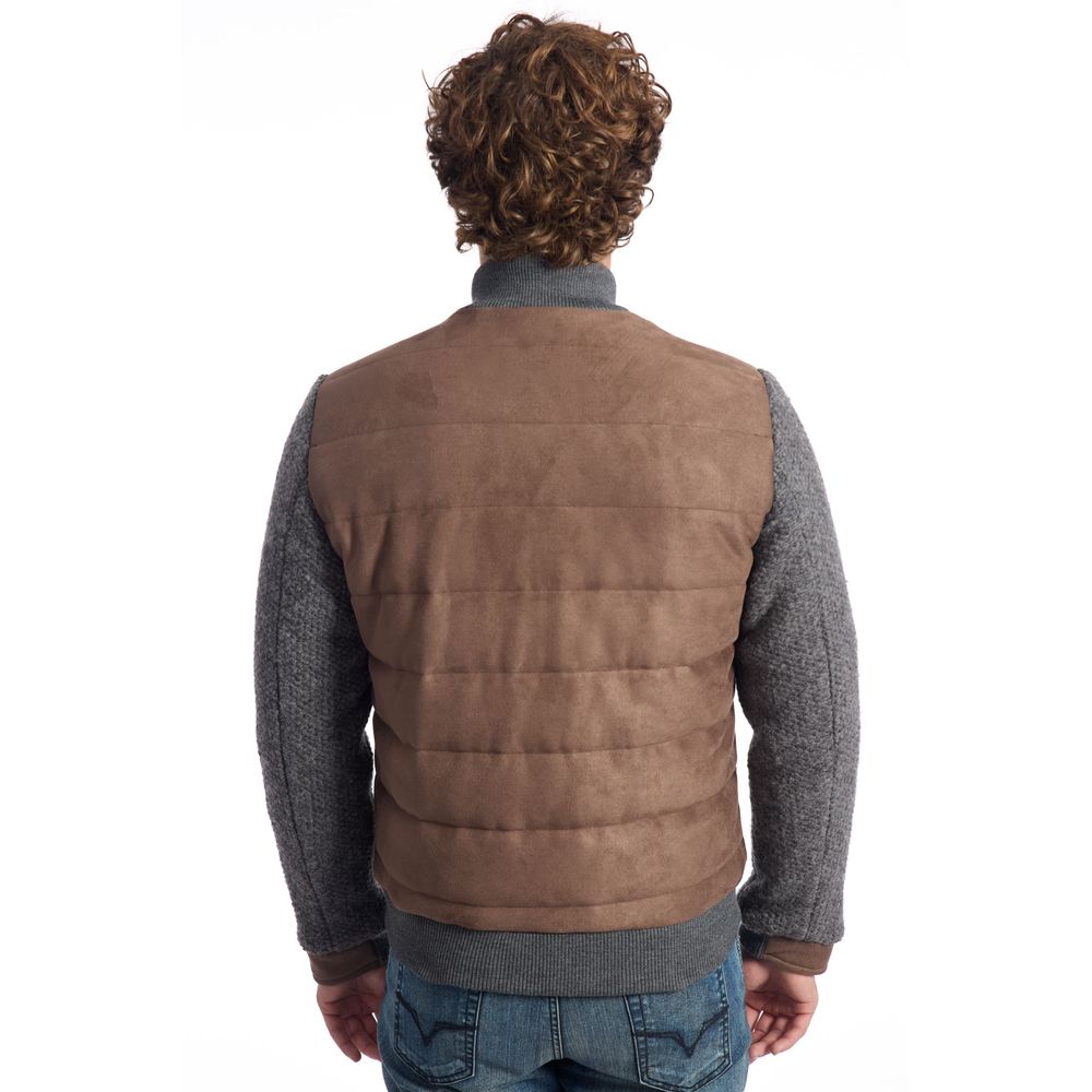 Brown ECOMONTONE Jacket