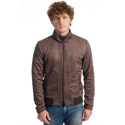 Brown ECOMONTONE Jacket