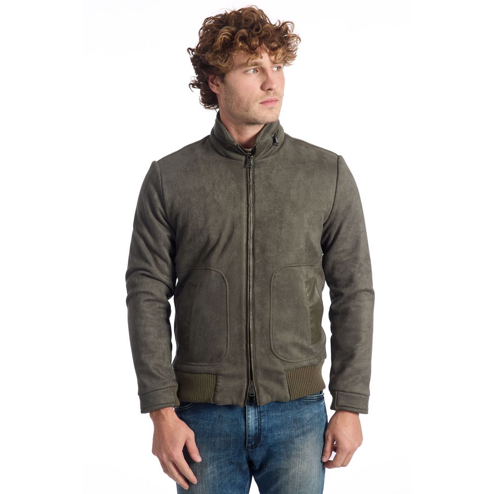 Green ECOMONTONE Jacket