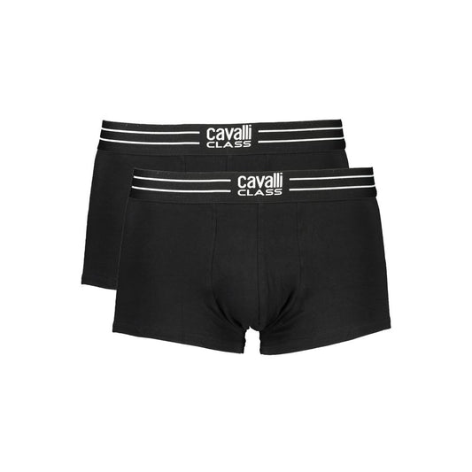 Black Cotton Underwear