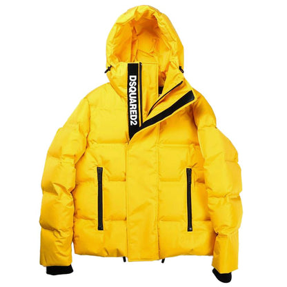 Yellow Nylon Jacket