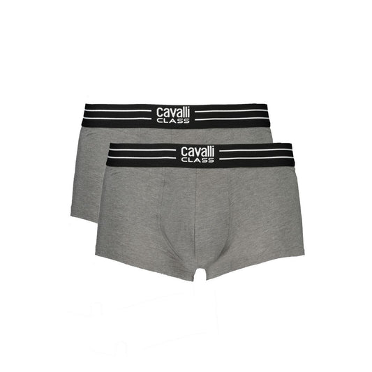 Gray Cotton Underwear