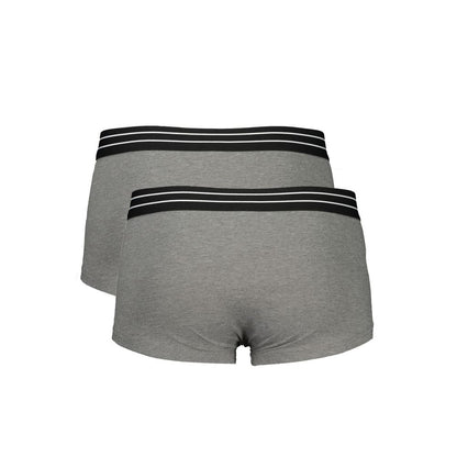 Gray Cotton Underwear