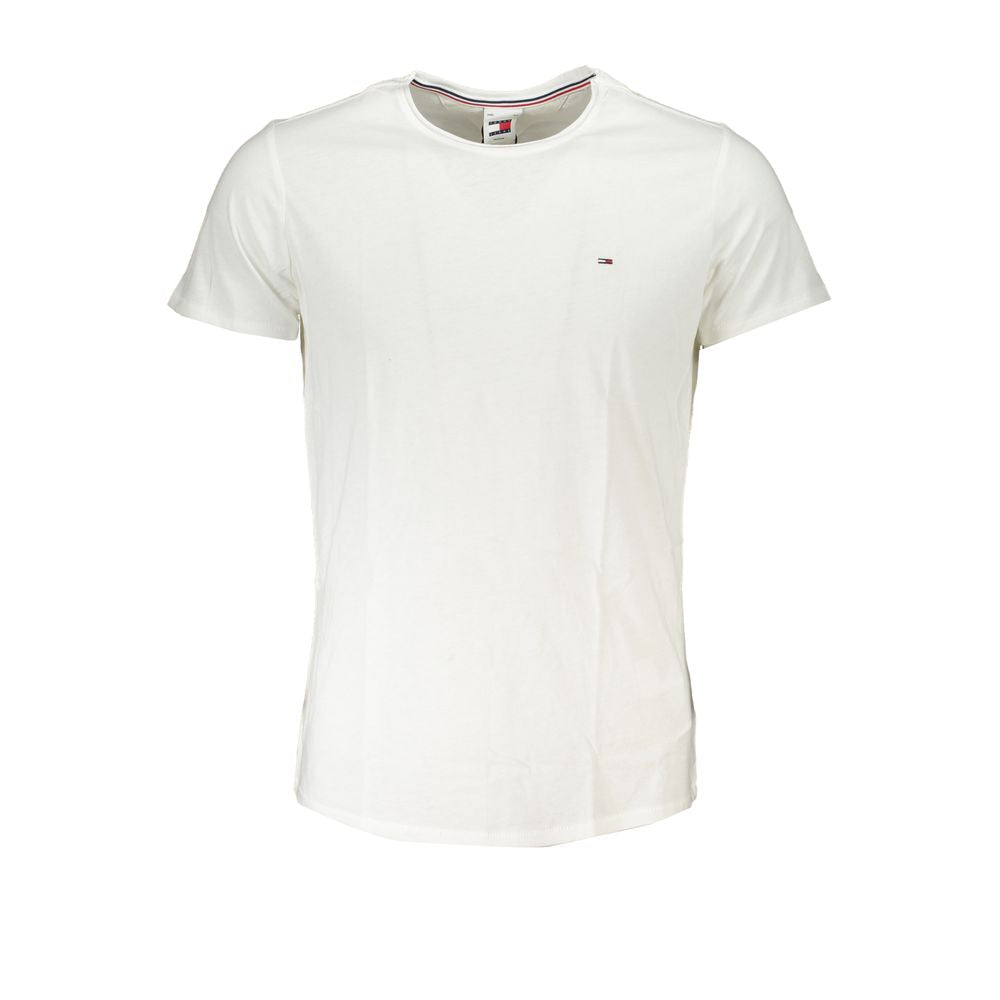 White Cotton T-Shirt