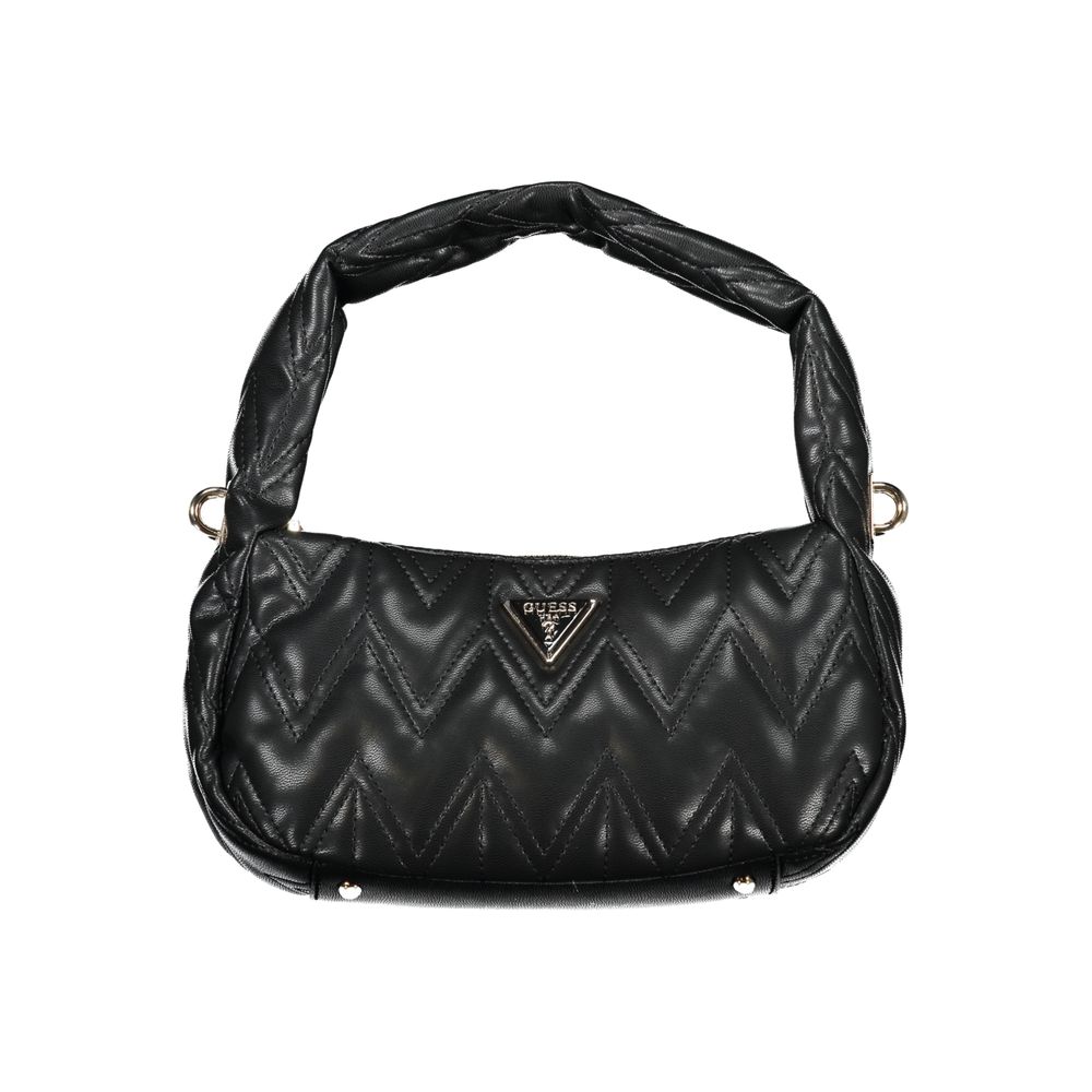 Black Cotton Handbag