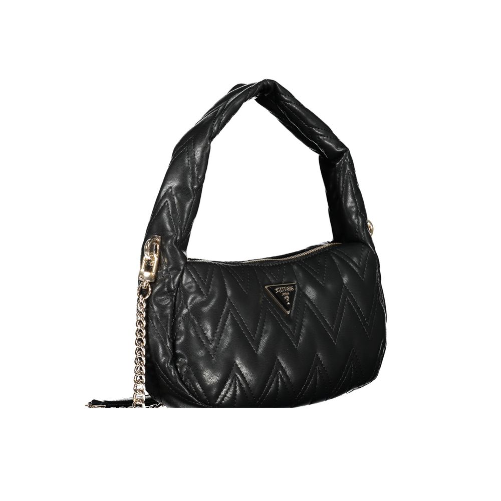 Black Cotton Handbag