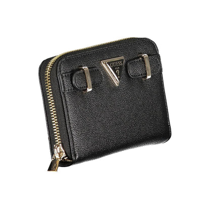 Black Polyethylene Wallet