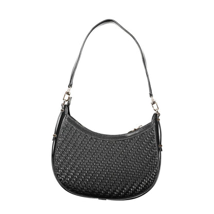 Black Polyethylene Handbag