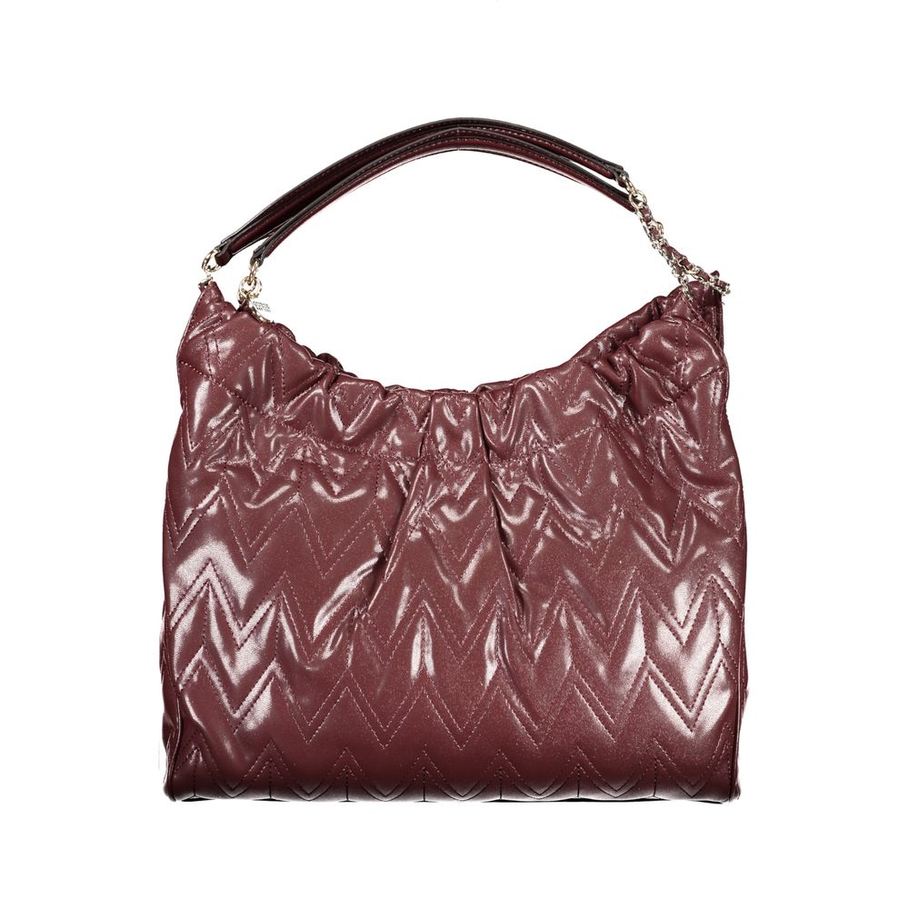 Brown Polyethylene Handbag