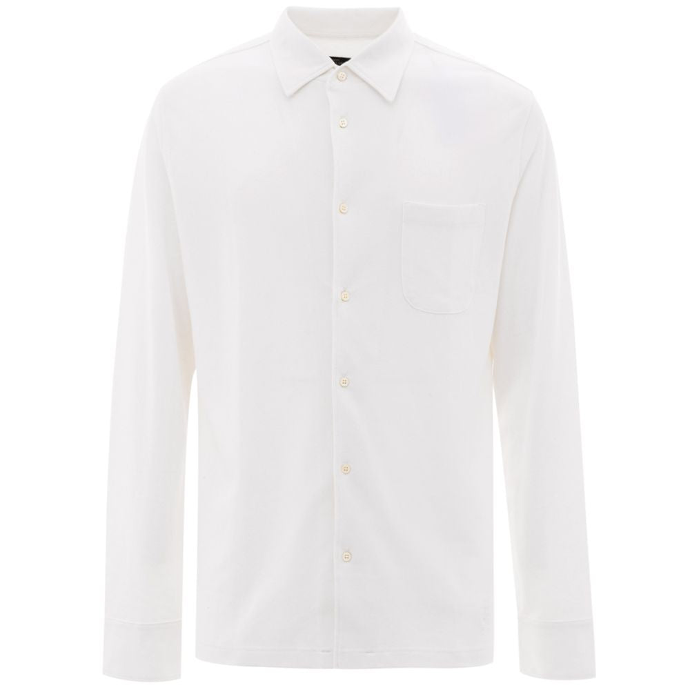 White Cotton Shirt