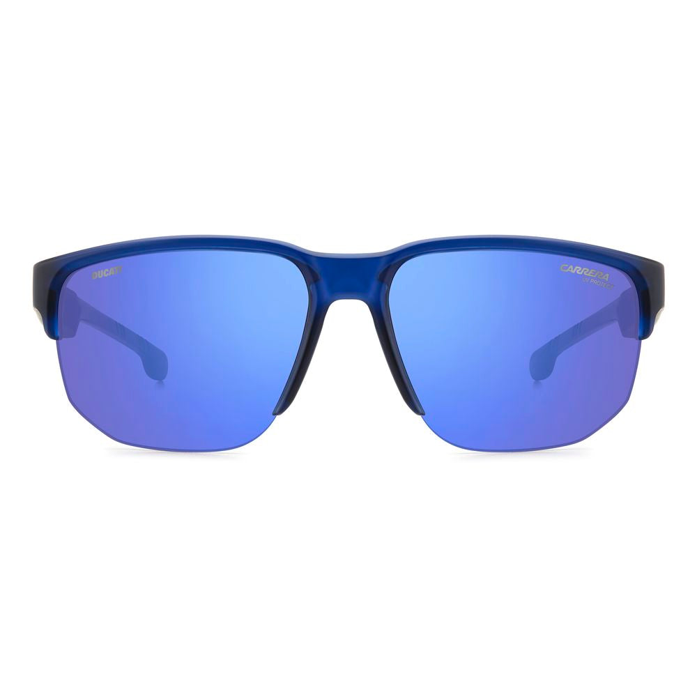 Blue Resin Sunglasses