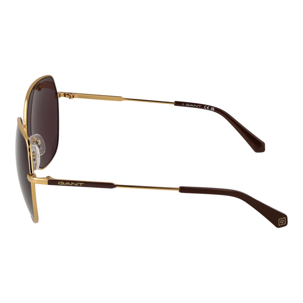 Gold Women Sunglasses