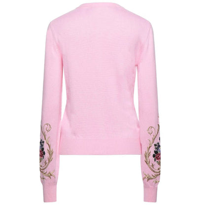 Pink Cashmere Sweater