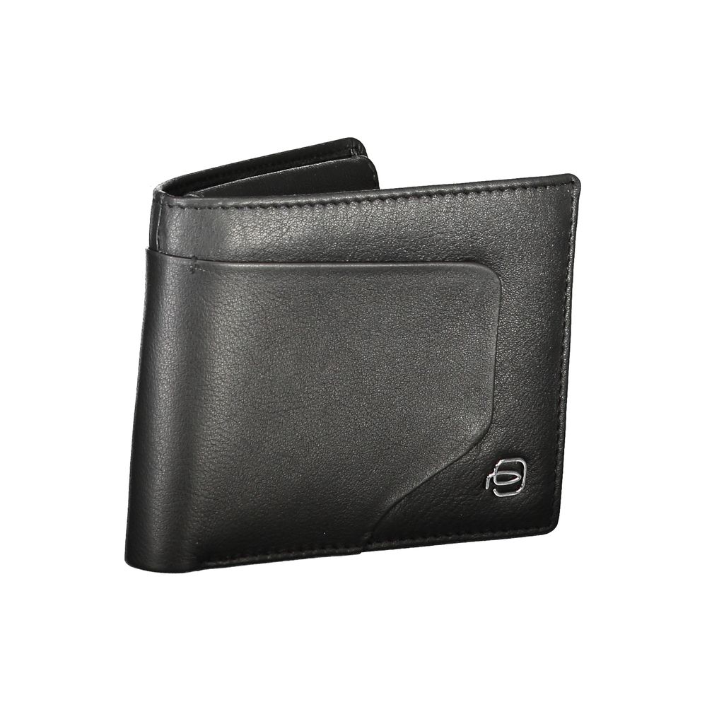 Black Leather Wallet