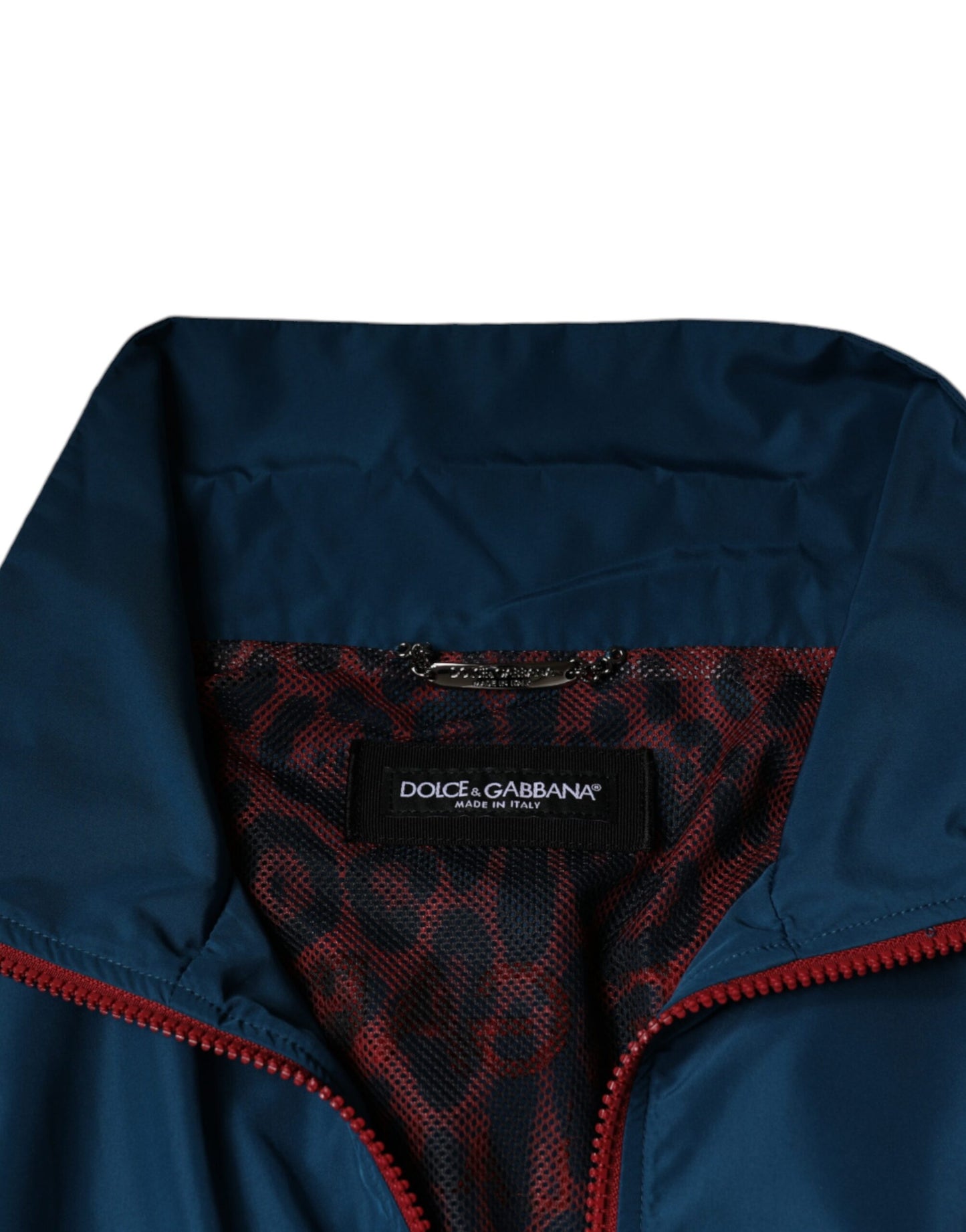 Multicolor Polyester Full Zip Jacket