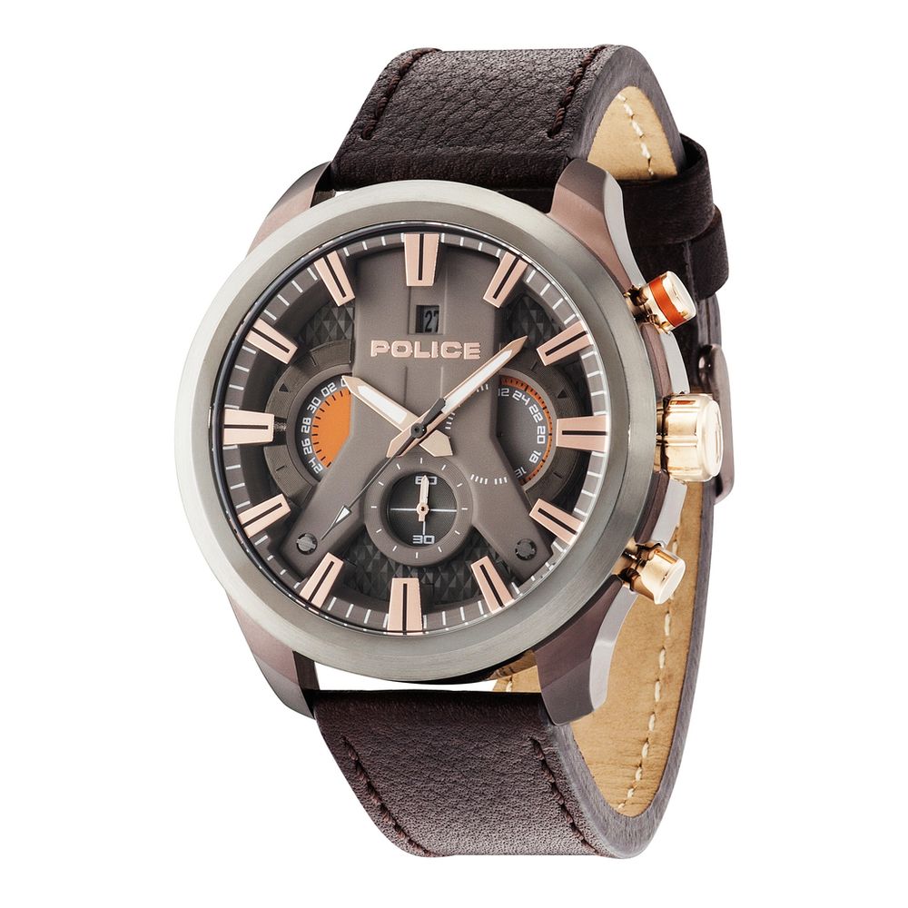 Brown Leather Watch