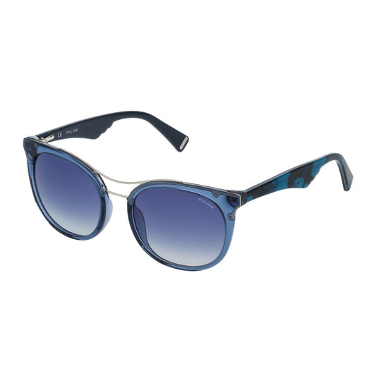 Blue Acetate Sunglasses