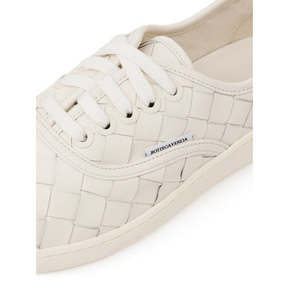 White Leather Sneaker