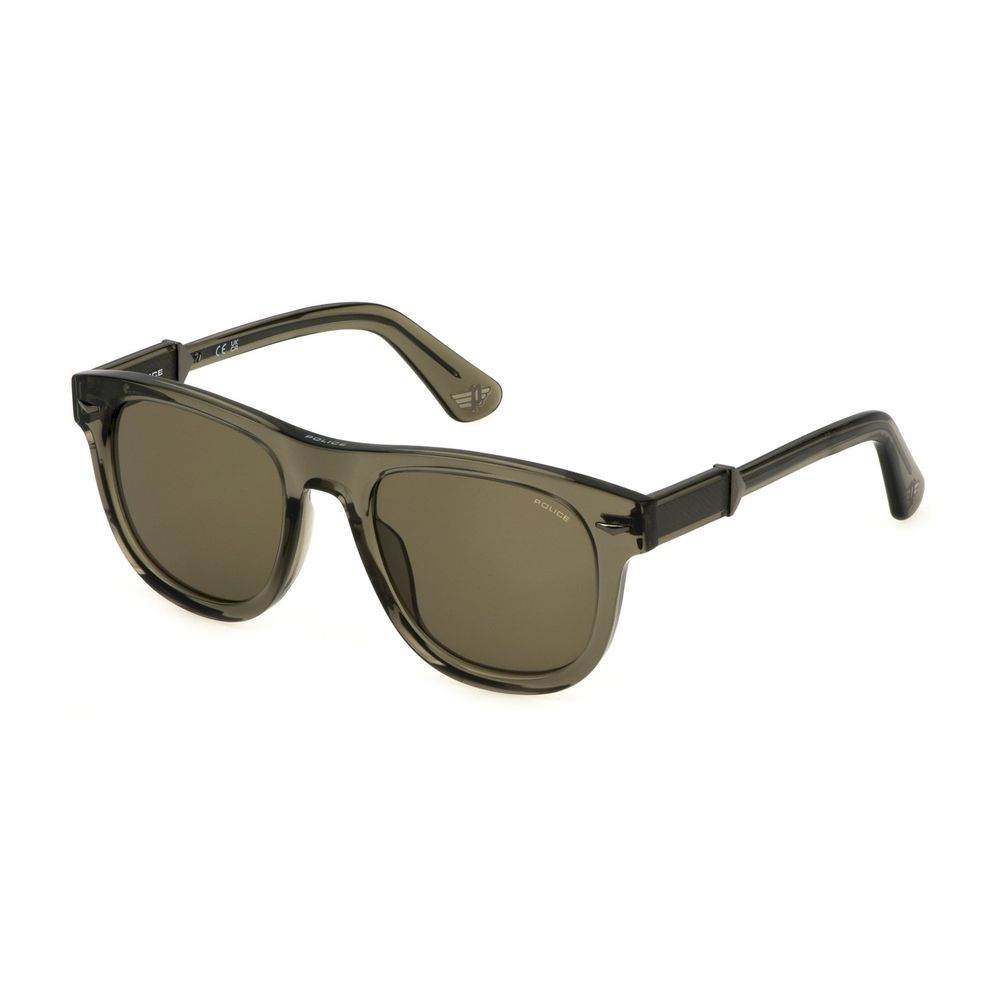 Green Acetate Sunglasses