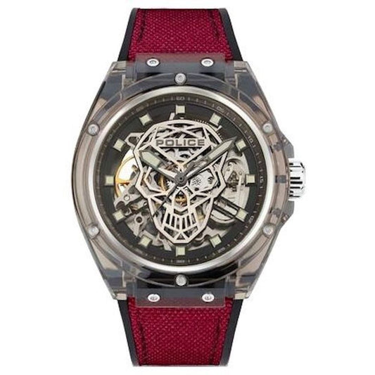 Red Silicone Watch