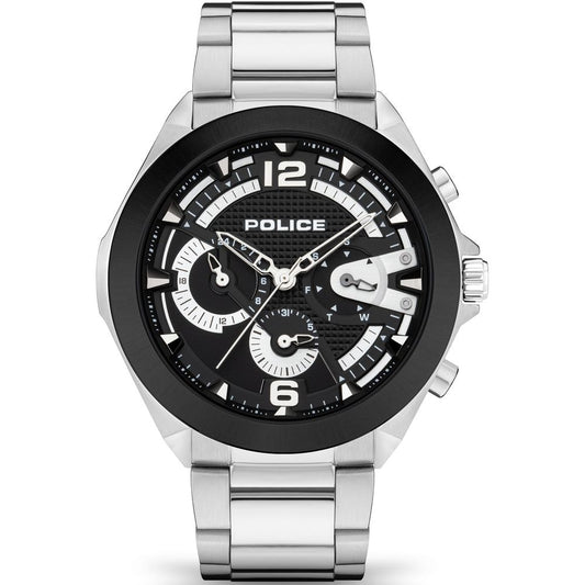 Silver Stainless Steel Watch