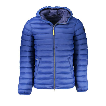 Blue Polyamide Jacket