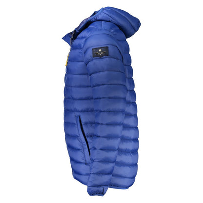 Blue Polyamide Jacket