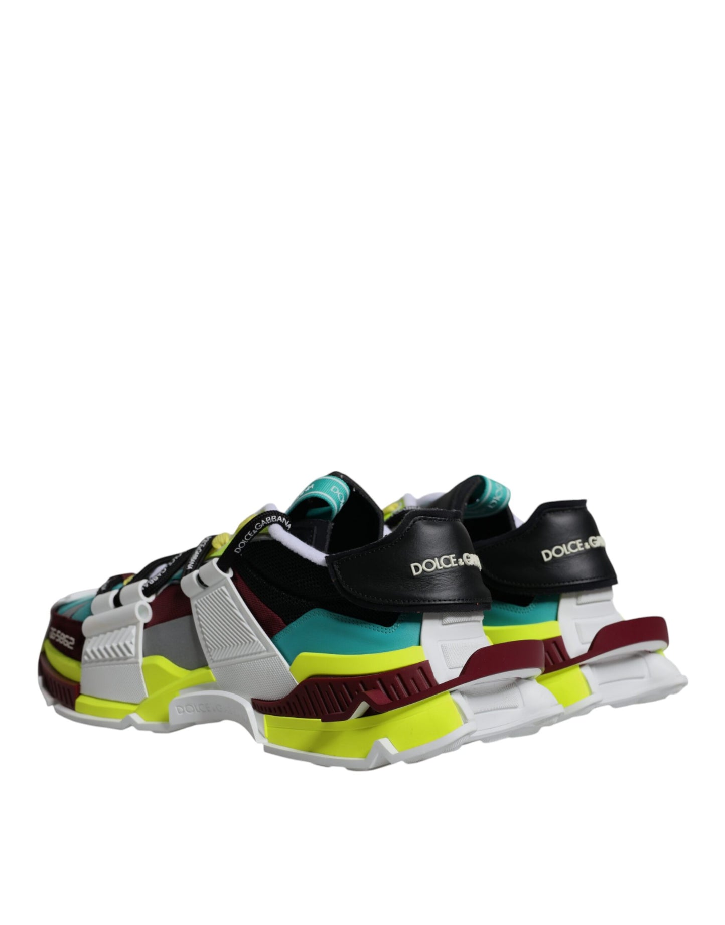 Multicolor Low Top Space Men Sneakers Shoes