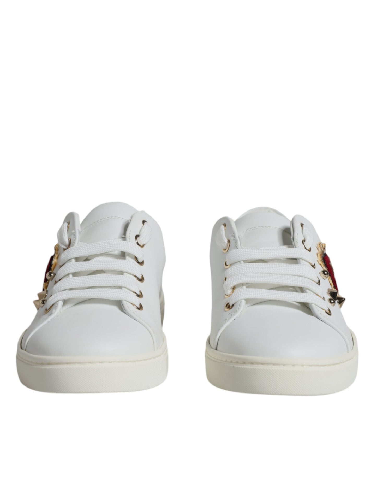 White Portofino Sacred Heart Sneakers Shoes