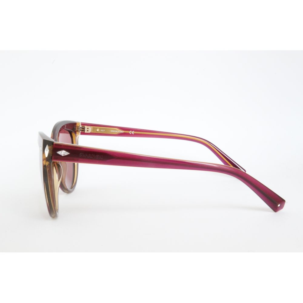 Bordeaux Plastic Sunglasses