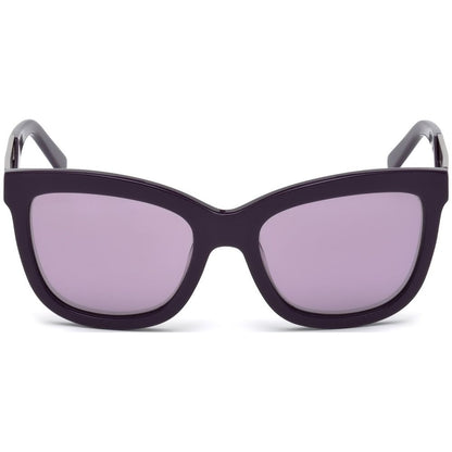 Purple Plastic Sunglasses