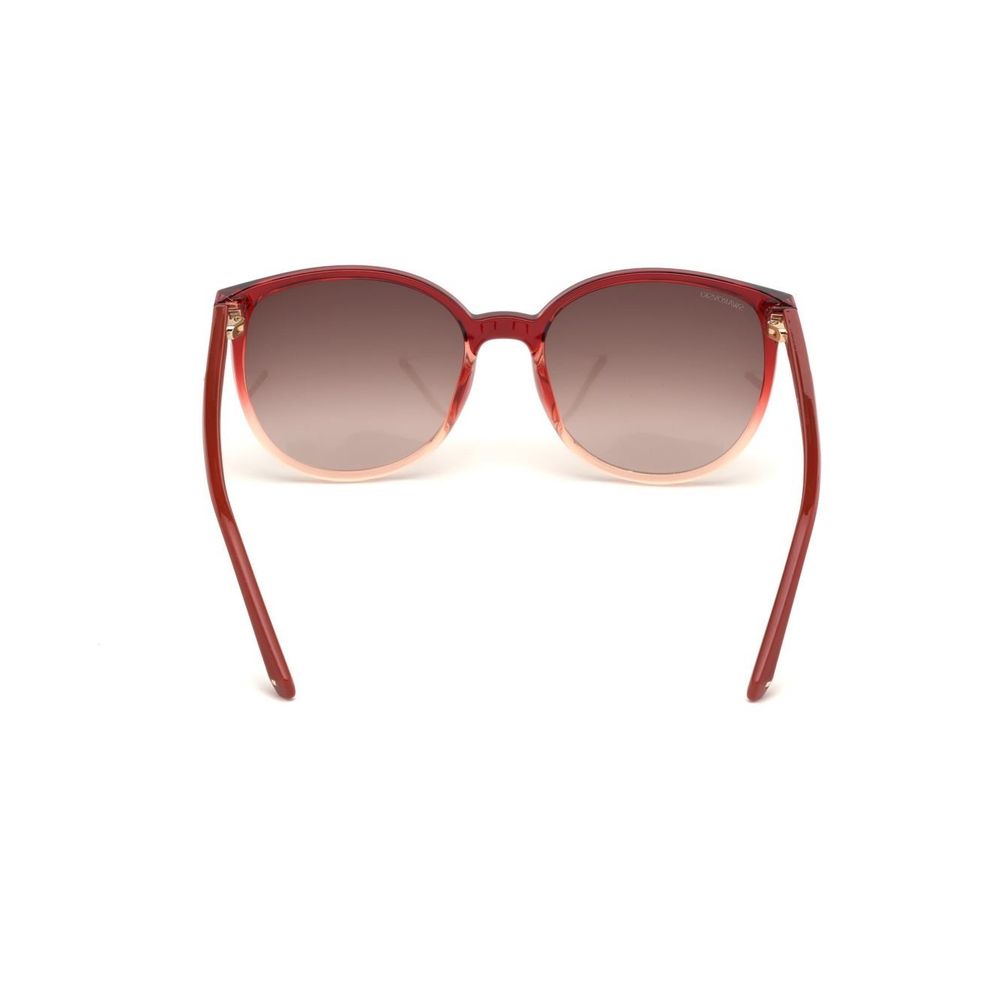 Red Injected Sunglasses