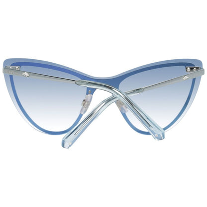 Blue Metal Sunglasses