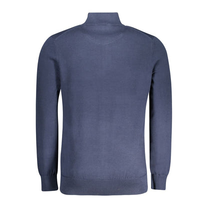 Blue Cotton Sweater